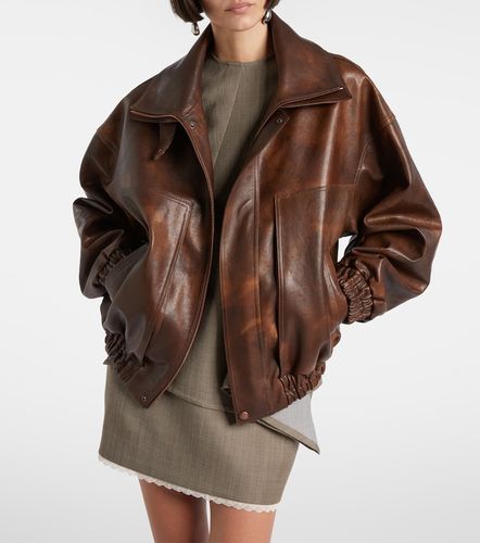 Magda Butrym Veste blouson en cuir - Magda Butrym - Modalova