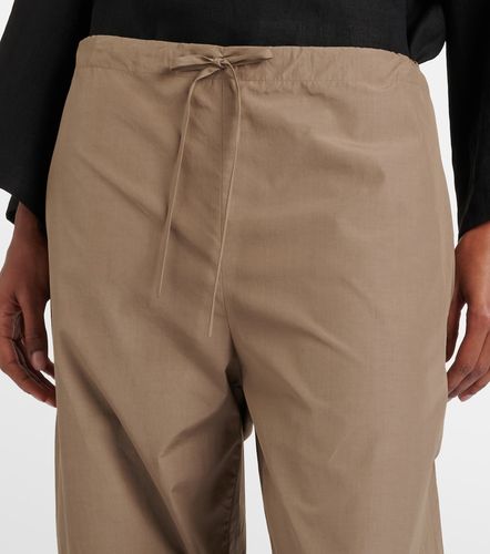 Pantalon droit Delano en coton - The Row - Modalova