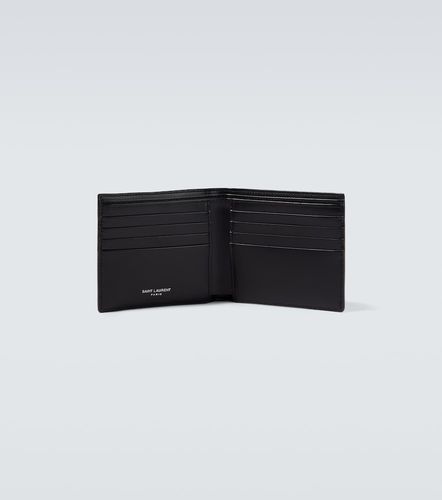 Portefeuille Tiny Cassandre en cuir - Saint Laurent - Modalova