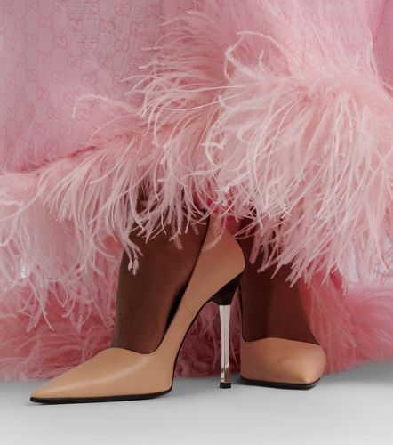 Gucci Escarpins Bombshell en cuir - Gucci - Modalova