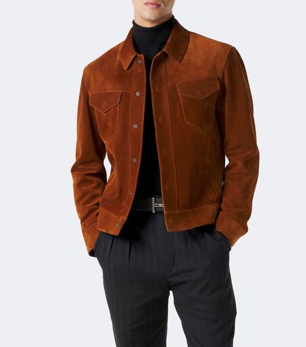 Tom Ford Veste en daim - Tom Ford - Modalova
