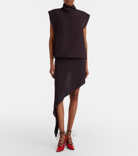 Alaïa Mini-jupe asymétrique - Alaia - Modalova