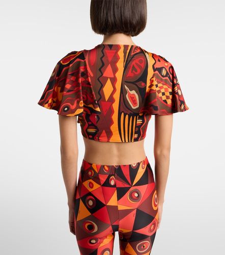 Pucci Top court Kwango à imprimé - Pucci - Modalova