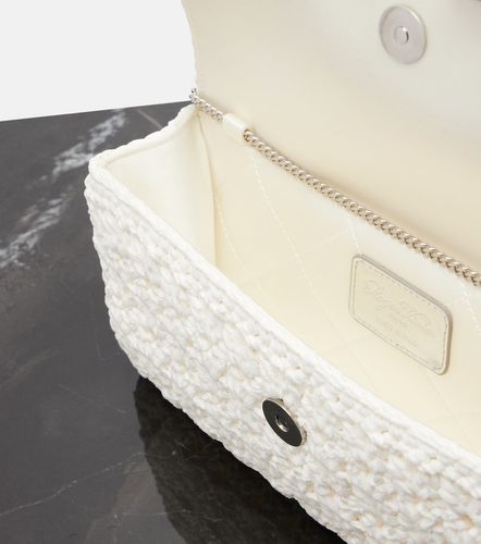 Pochette Jeu De Fille à effet raphia - Roger Vivier - Modalova
