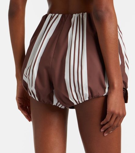 Short Rosie en coton à rayures - Posse - Modalova
