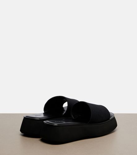 Gucci Mules compensées en toile GG - Gucci - Modalova