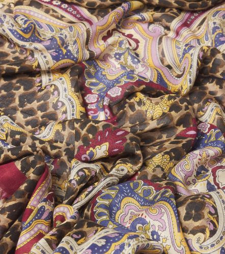 Etro Foulard à imprimé - Etro - Modalova