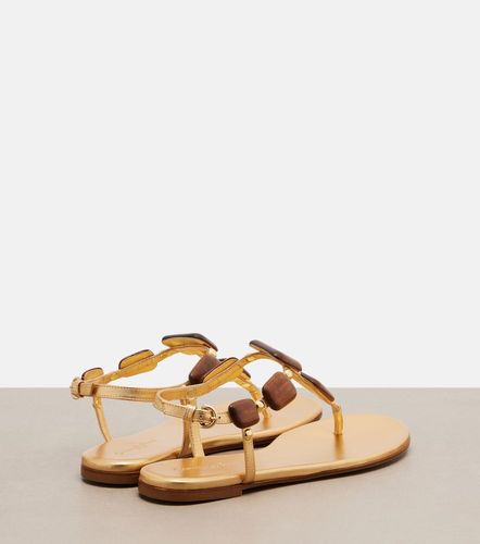 Sandales en cuir Munduk - Gianvito Rossi - Modalova