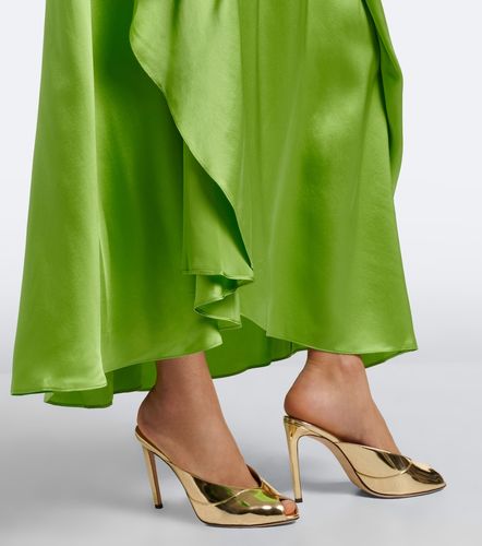 Robe longue Hiba en satin de soie - Roksanda - Modalova