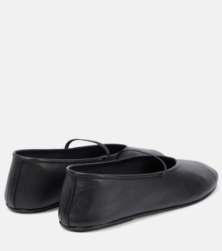 Ballerines Mary Jane Elastic en cuir - The Row - Modalova
