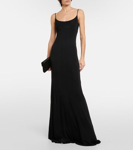 Staud Robe longue Lauren en jersey - Staud - Modalova