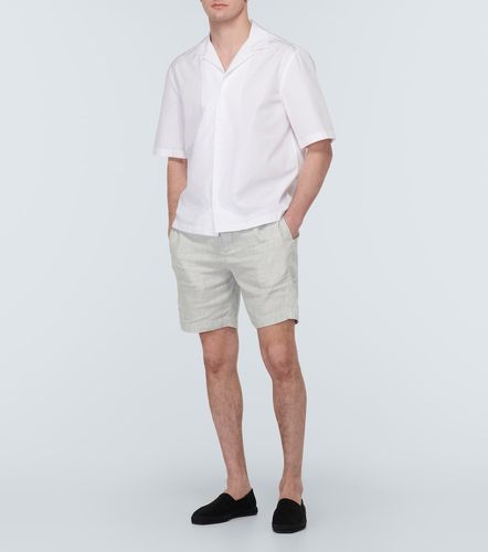 Short Felipe en lin et coton - Frescobol Carioca - Modalova