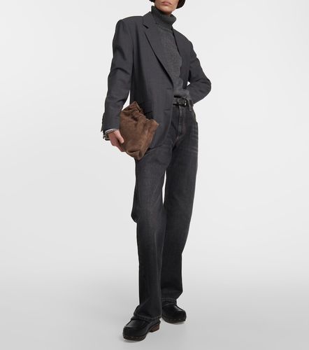Blazer oversize en laine mélangée - Brunello Cucinelli - Modalova