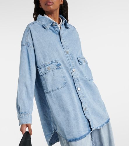 AG Jeans Veste oversize en denim - AG Jeans - Modalova