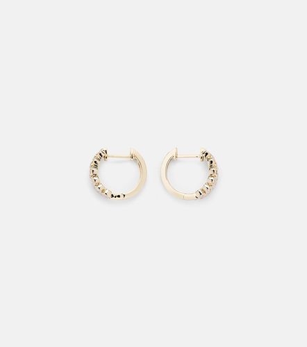 Boucles d'oreilles 3 Row en or 18 ct et diamants - Anita Ko - Modalova