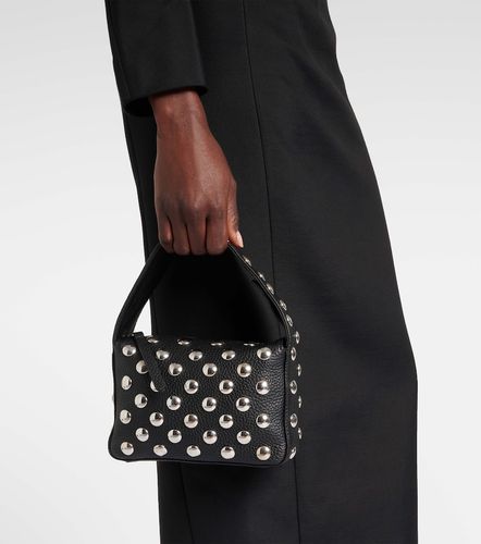 Sac porté épaule Elena Small en cuir à clous - Khaite - Modalova