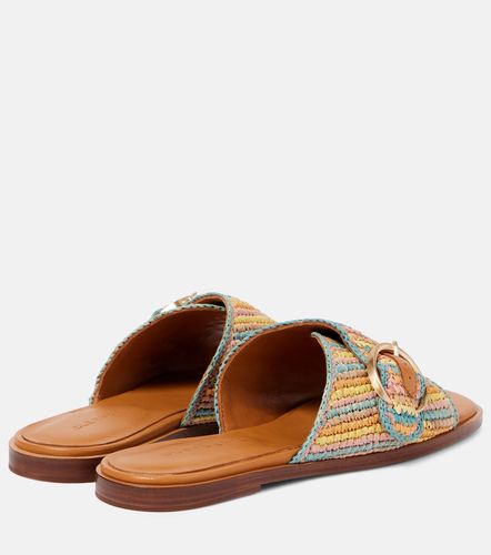 Clergerie Mules Irme en raphia - Clergerie - Modalova