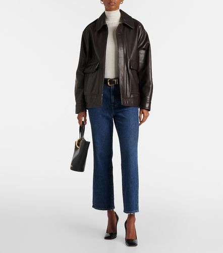 Jean straight taille haute - 7 For All Mankind - Modalova