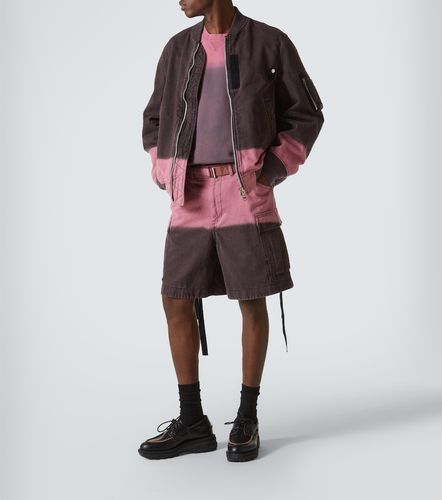 Sacai Sweat-shirt en coton - Sacai - Modalova