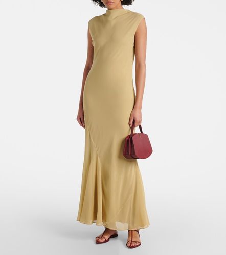 Tove Robe longue Erin en soie - Tove - Modalova