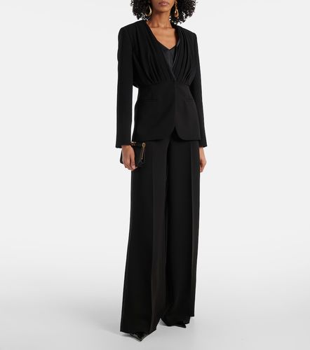 Max Mara Veste Gradi en crêpe - Max Mara - Modalova