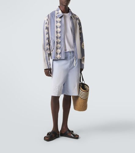 Bermuda Paula's Ibiza Anagram en coton - Loewe - Modalova