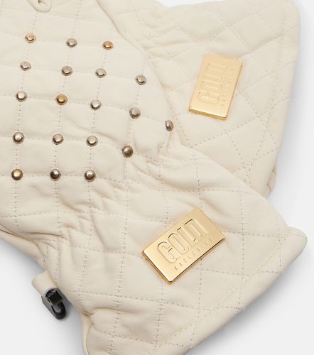 Gants de ski Glisten en cuir à clous - Goldbergh - Modalova
