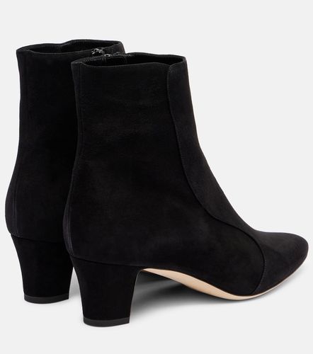 Bottines Myconia 50 en daim - Manolo Blahnik - Modalova