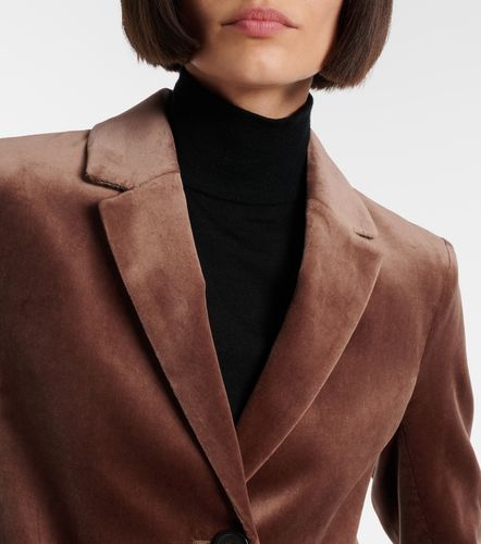 Blazer Agata en velours de coton - 'S Max Mara - Modalova