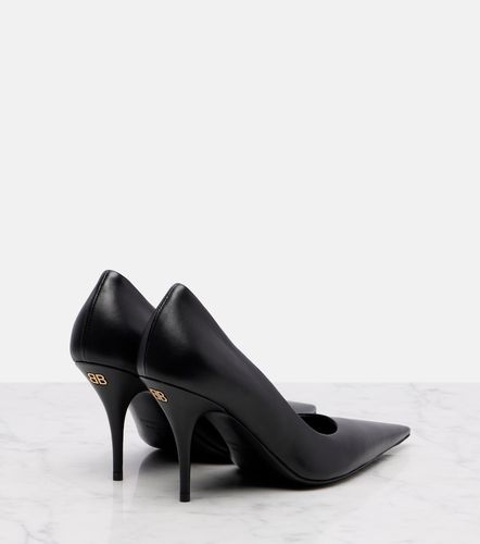 Escarpins Avenue 90 en cuir - Balenciaga - Modalova
