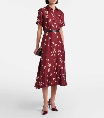 Robe chemise en soie à ceinture - Altuzarra - Modalova