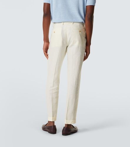 Pantalon de costume en lin - Polo Ralph Lauren - Modalova