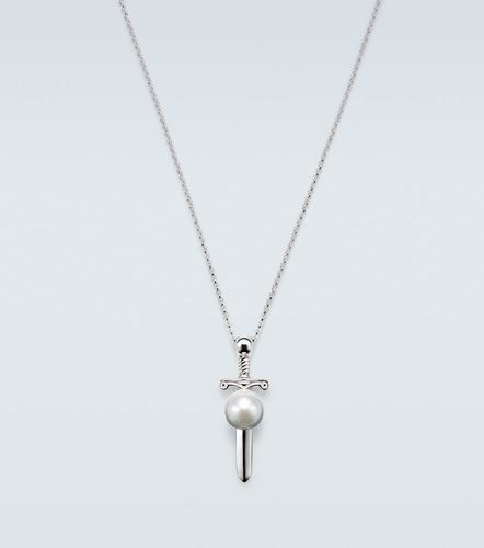 Collier en argent sterling avec perle - Mateo - Modalova