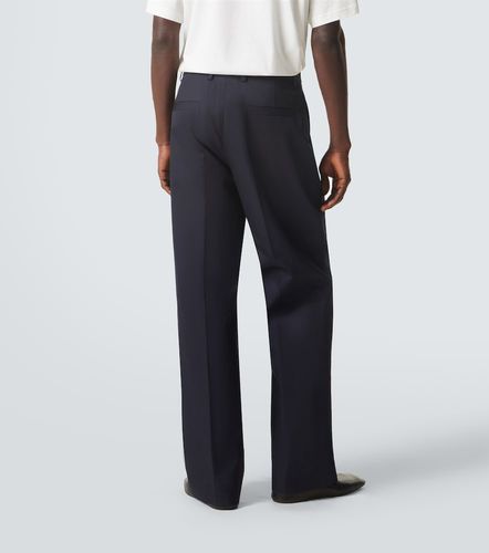 Pantalon droit en sergé de coton - Gucci - Modalova