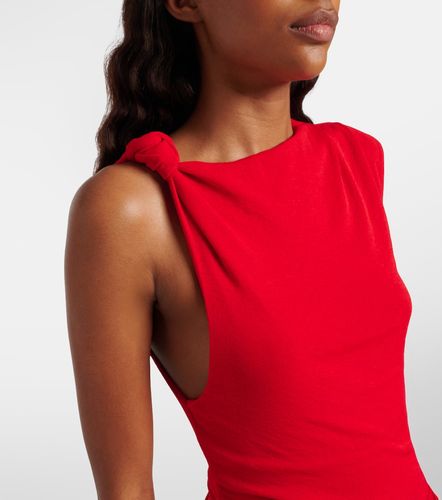 Ganni Robe midi asymétrique - Ganni - Modalova