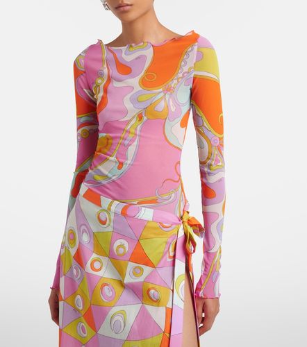 Pucci Top Orchidee à imprimé - Pucci - Modalova