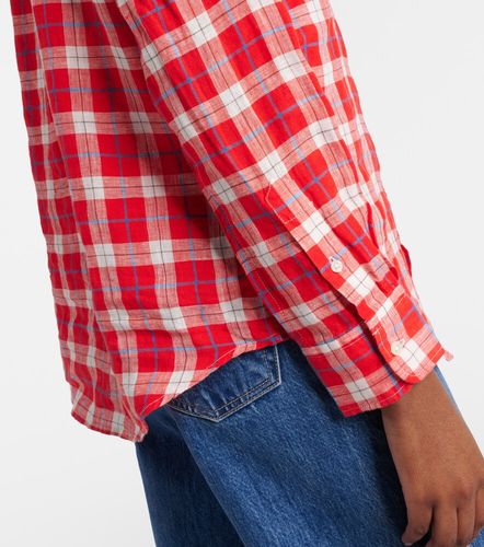 Chemise en lin à carreaux - Polo Ralph Lauren - Modalova