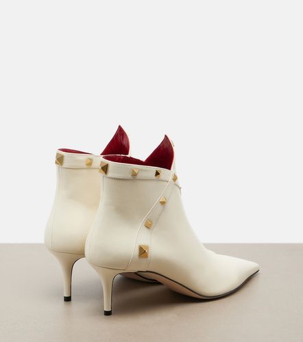Bottines Studdy en cuir - Valentino Garavani - Modalova