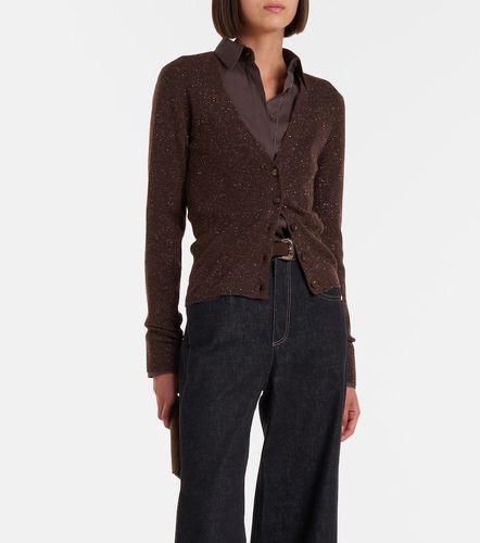 Cardigan en cachemire mélangé - Brunello Cucinelli - Modalova