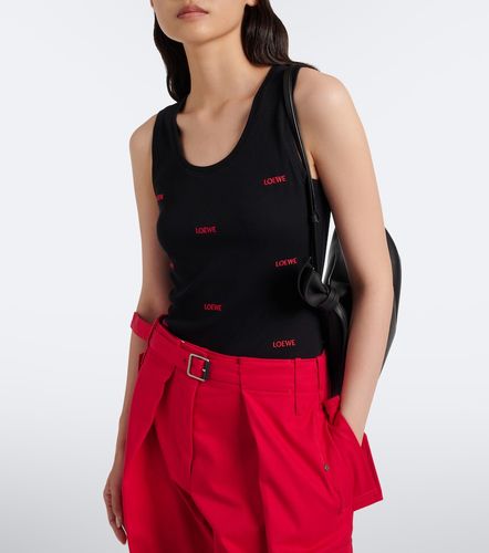 Loewe Débardeur en coton à logo - Loewe - Modalova