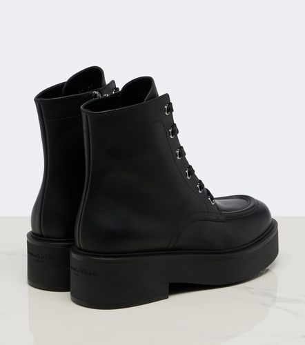 Gianvito Rossi Bottines en cuir - Gianvito Rossi - Modalova