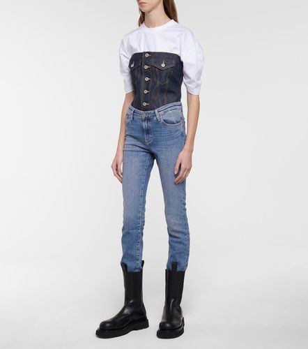 Jean slim Mari à taille haute - AG Jeans - Modalova