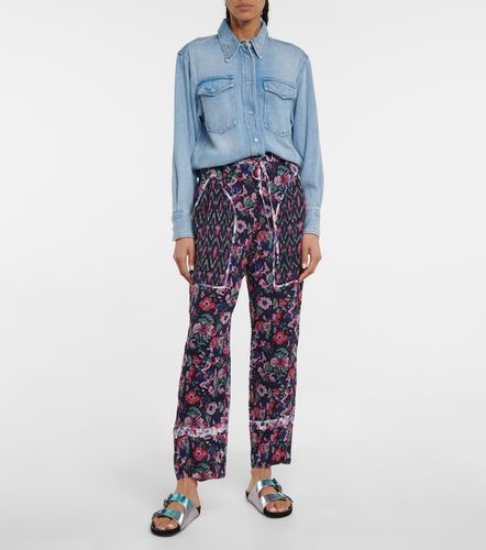 Pantalon Ryama à fleurs - Marant Etoile - Modalova