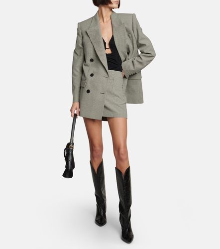 Mini-jupe Licoba en crêpe - Isabel Marant - Modalova