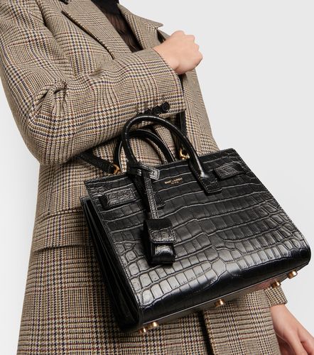 Sac De Jour Nano en cuir embossé - Saint Laurent - Modalova