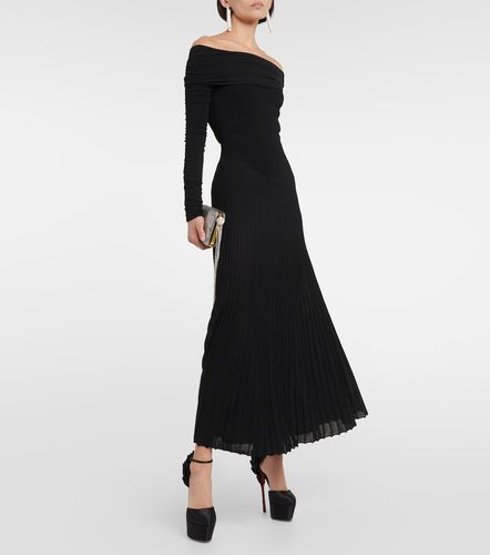 Escarpins Maria Frou Alta à plateau en satin - Christian Louboutin - Modalova