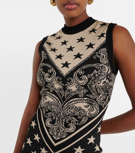 Balmain Robe intarsia - Balmain - Modalova