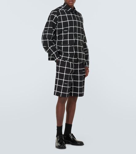 Veste en laine mélangée à imprimé - Undercover - Modalova