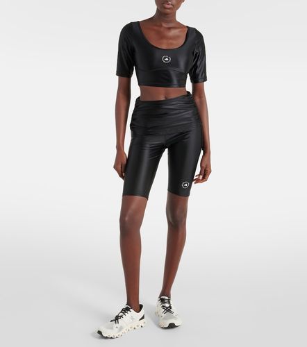 Top court à logo - Adidas by Stella McCartney - Modalova