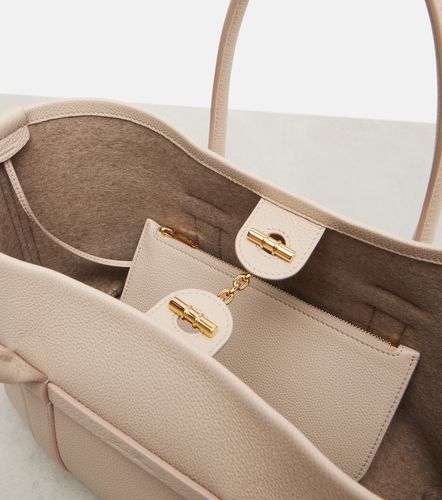 Cabas Ghiera Small en cuir - Loro Piana - Modalova